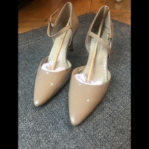 pre-loved ankle strap heels